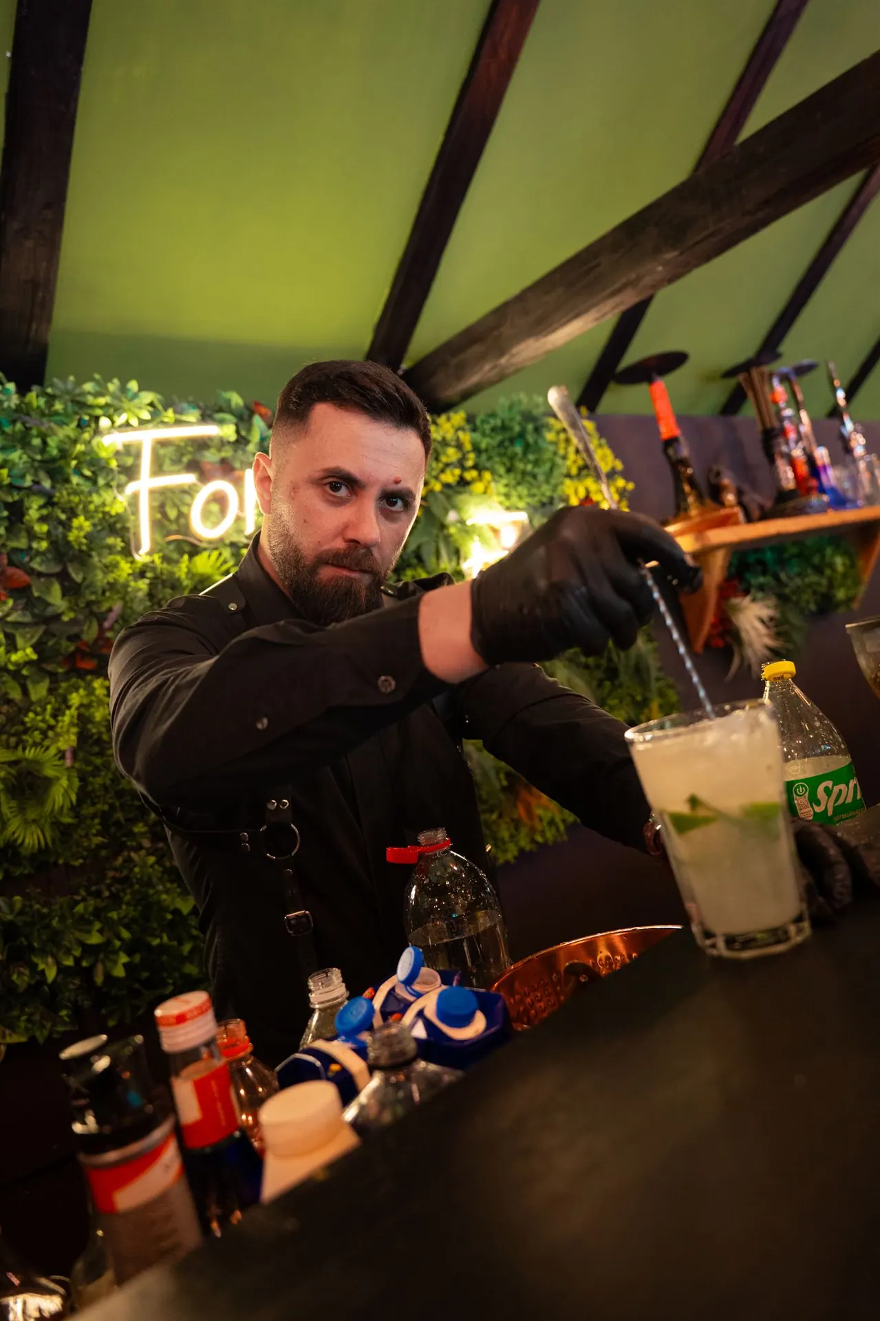 La bar