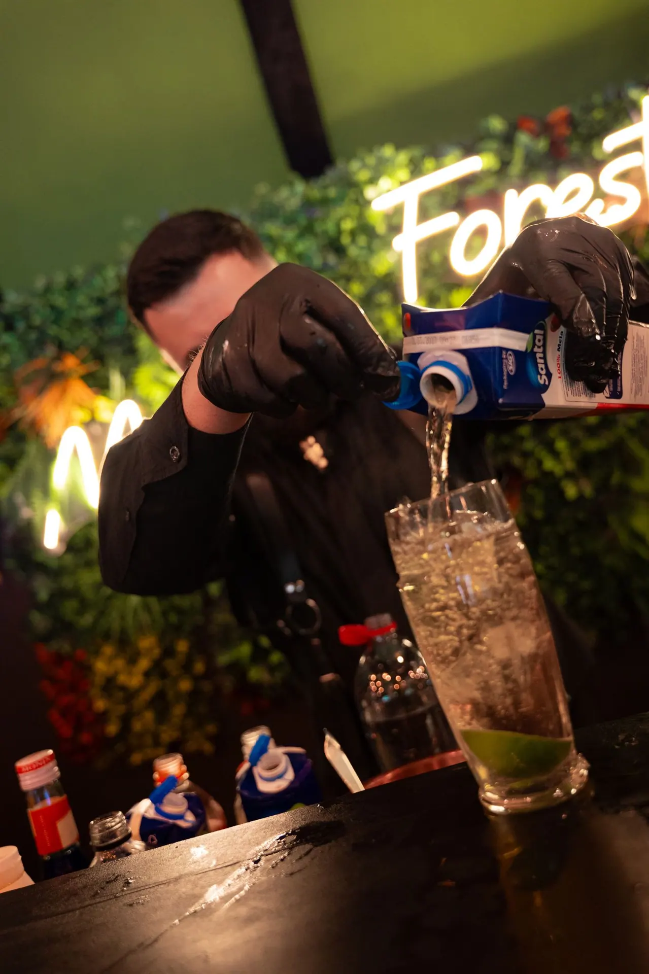 Cocktail bar