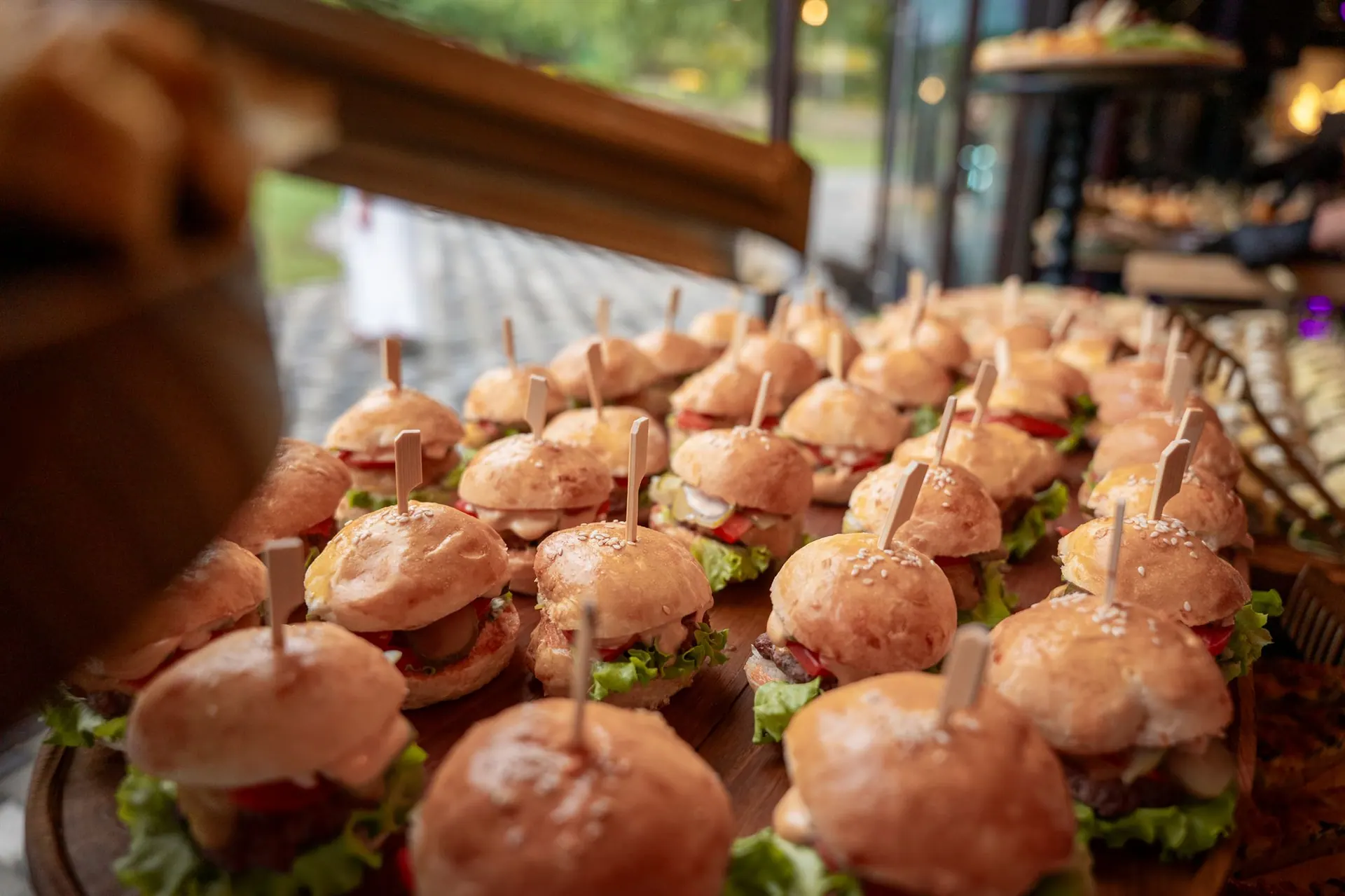 Mini burgeri