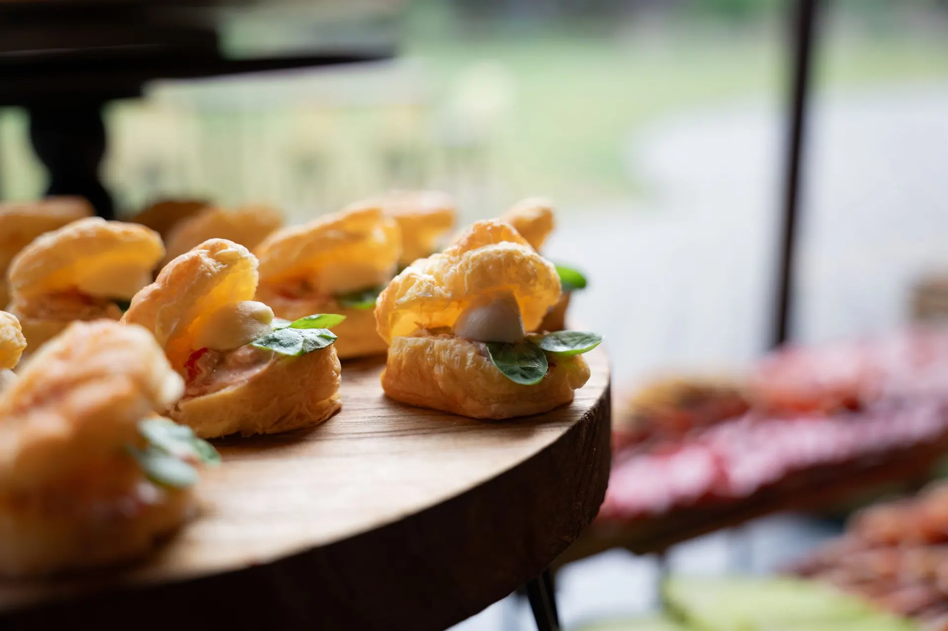 Choux umplute