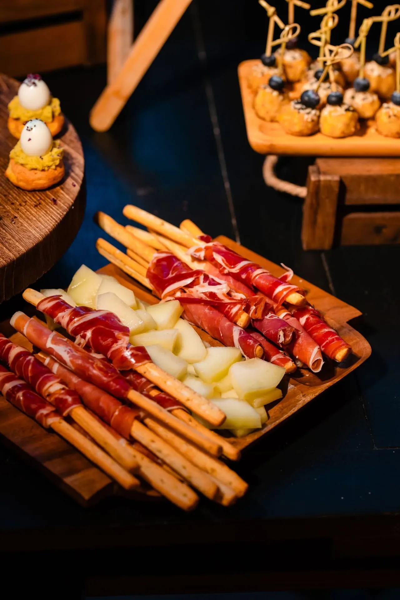 Prosciutto & grissini