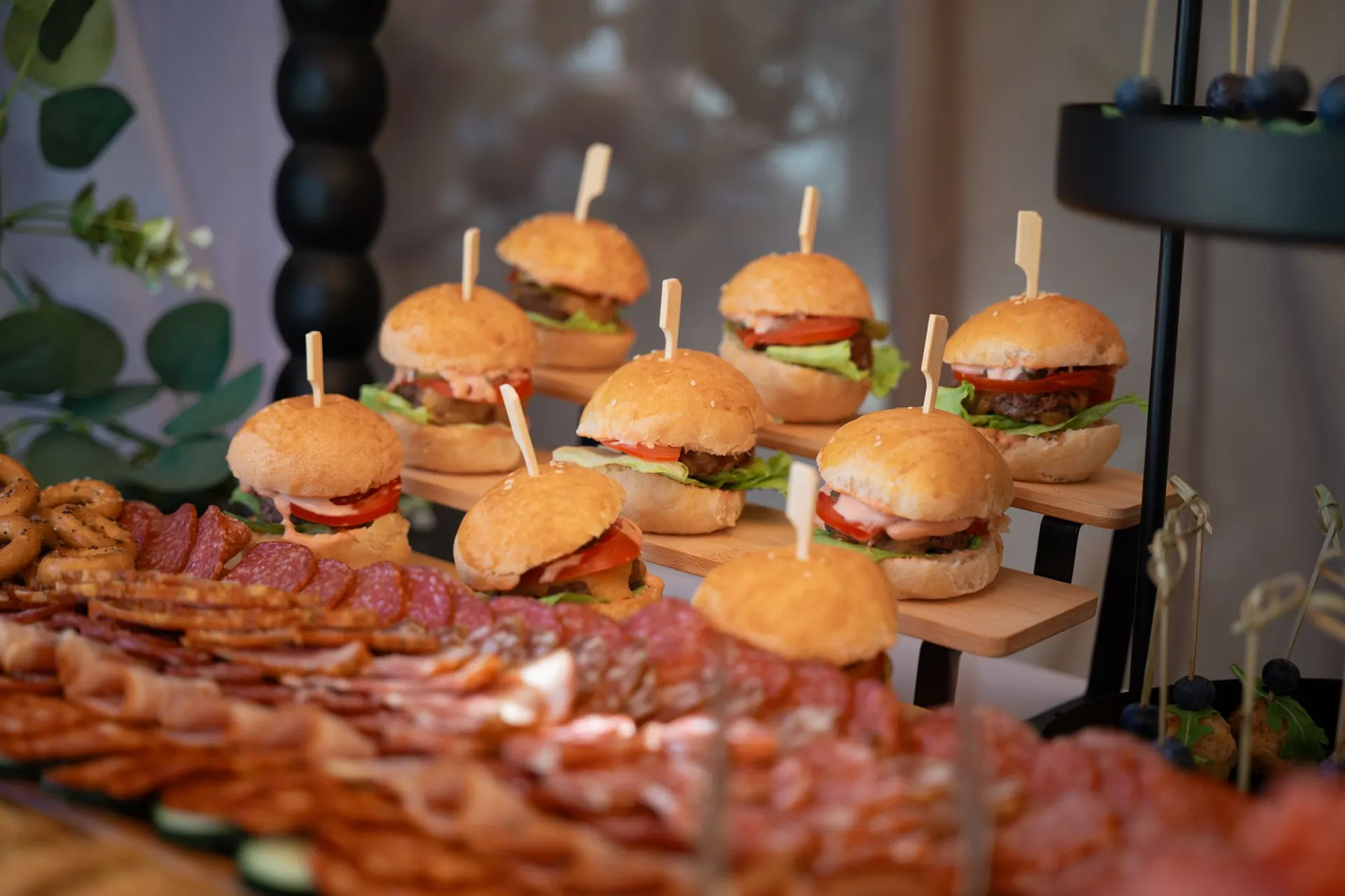 Mini burgeri